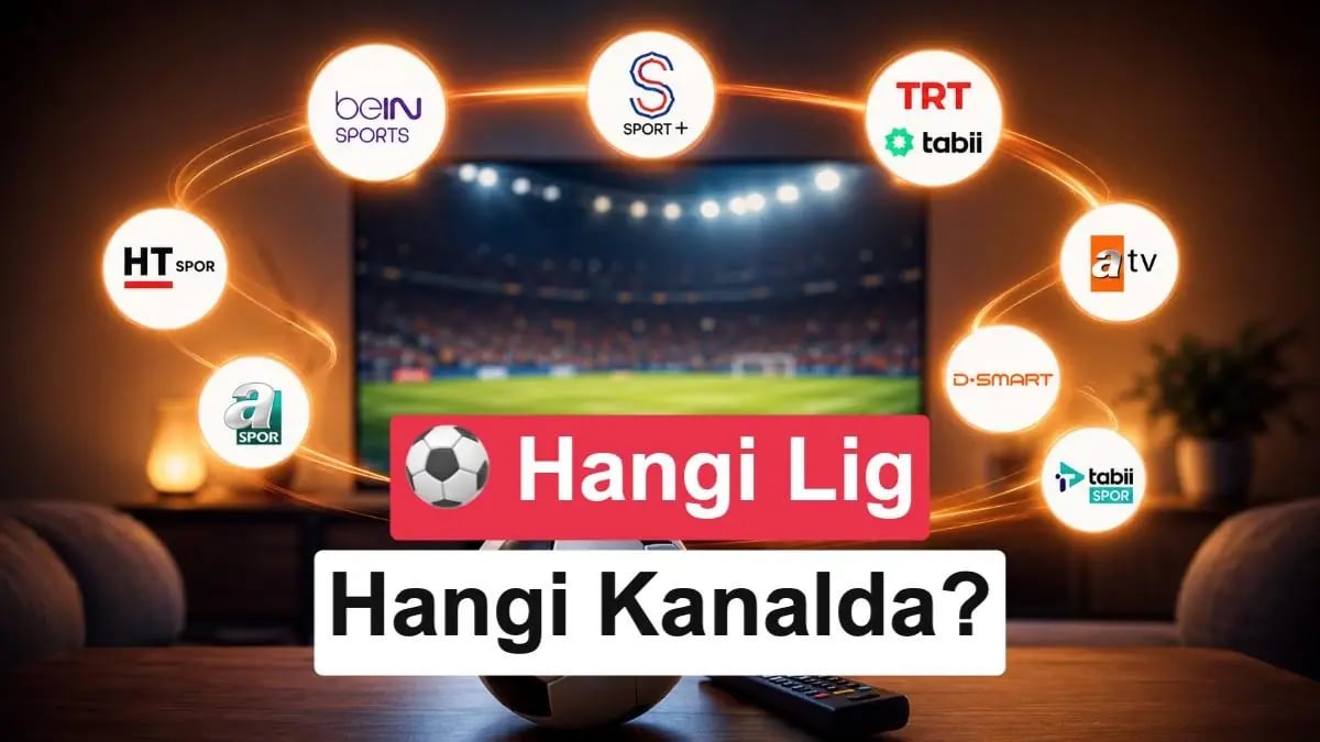 2026-2027 Futbol Sezonu: Lig Yayın Hakları ve Maç İzleme Rehberi