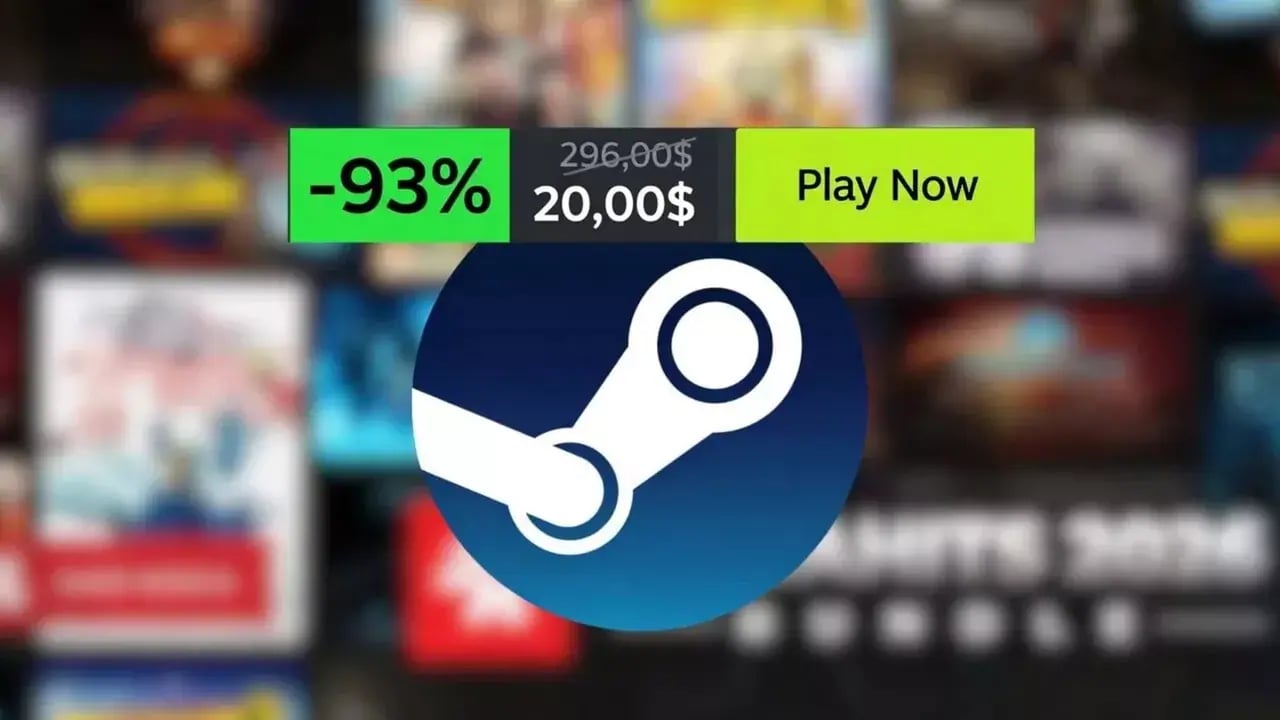 296 Dolarlık Oyunlar Sadece 20 Dolar: Steam'e Adanmış Devasa Fırsat