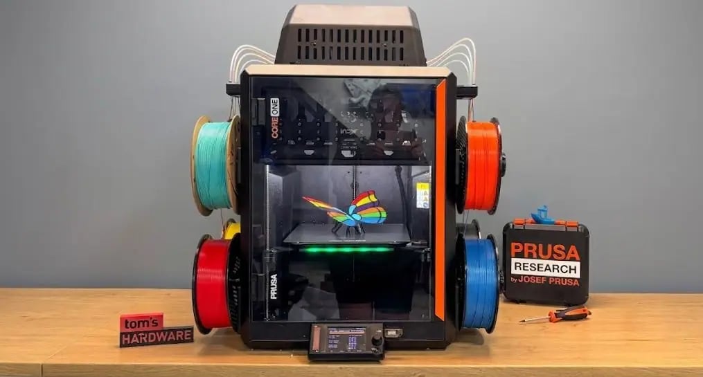 3D Baskının Geleceği: Prusa'dan Dev Adım ve Renk Değiştirme Devrimi