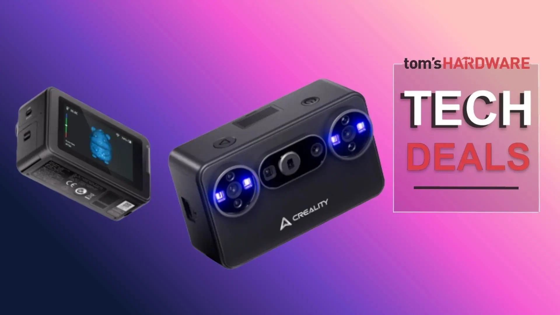 3D Modellemede Devrim: Creality Pika 3 Boyutlu Tarayıcı Lansmanı
