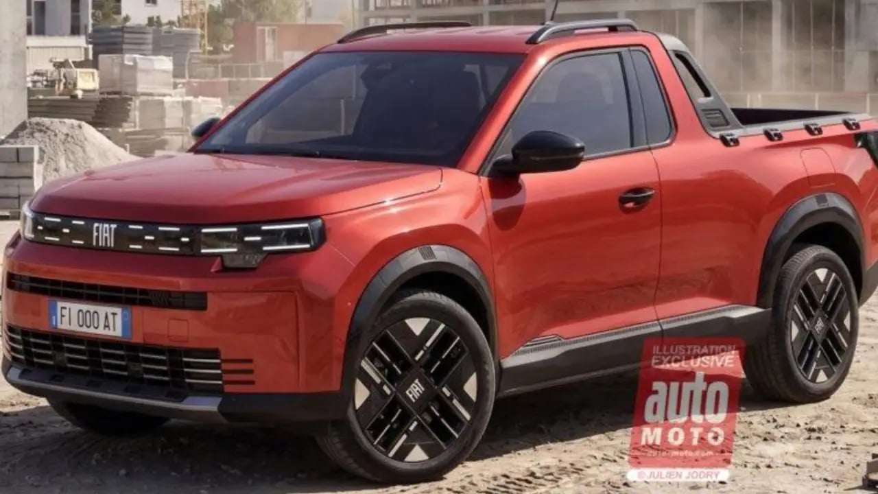 46 Yıllık Fiat Panda Efsanesi Pickup'a Dönüşüyor: İşte İlk İpuçları