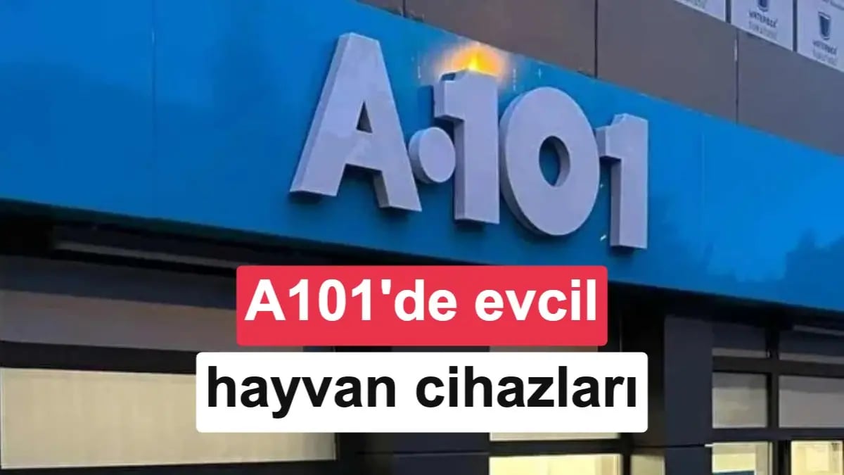 A101'den Akıllı Evcil Dostlarına Teknolojik Dokunuş: Yeni Ekstra Ürünleri Merak Ediyor