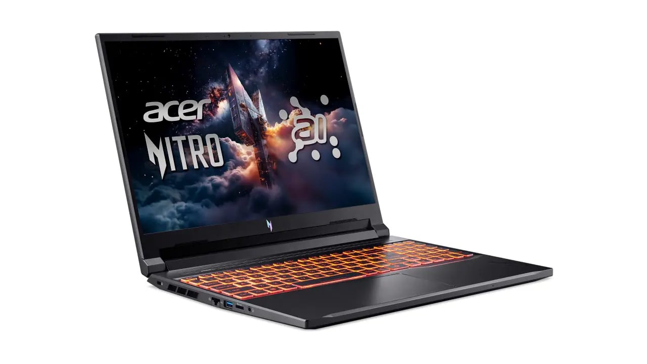 Acer Nitro V 16 AI Oyun ve Üretim Gücünü Birleştirdi