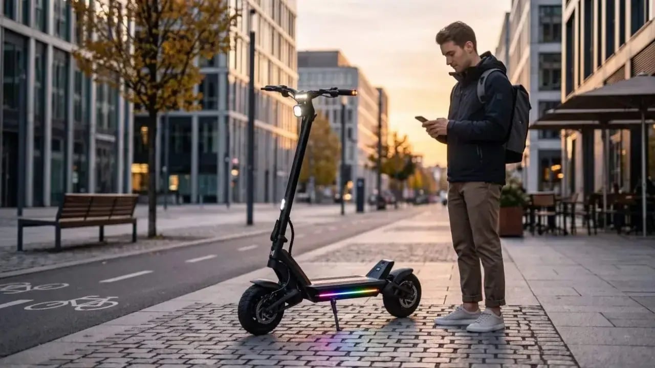 Acer Predator ES Thunder Pro: 70 Km Menzilli Elektrikli Scooter ile Şehir İçi Ulaşımda Yeni Dönem