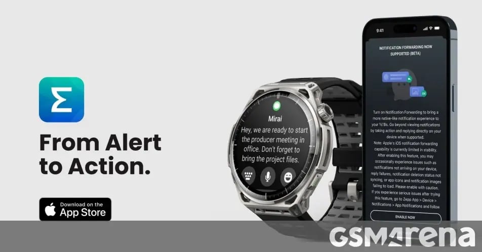 Akıllı Saatler İçin Dev Haber: Amazfit iOS Bildirimlerini Telefonda Kullanabilirsiniz