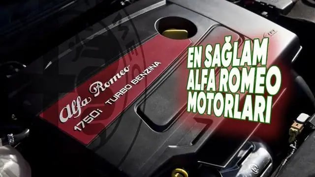 Alfa Romeo Motor Güvenliği: Uzun Ömürlü ve Sorunsuz Seçenekler