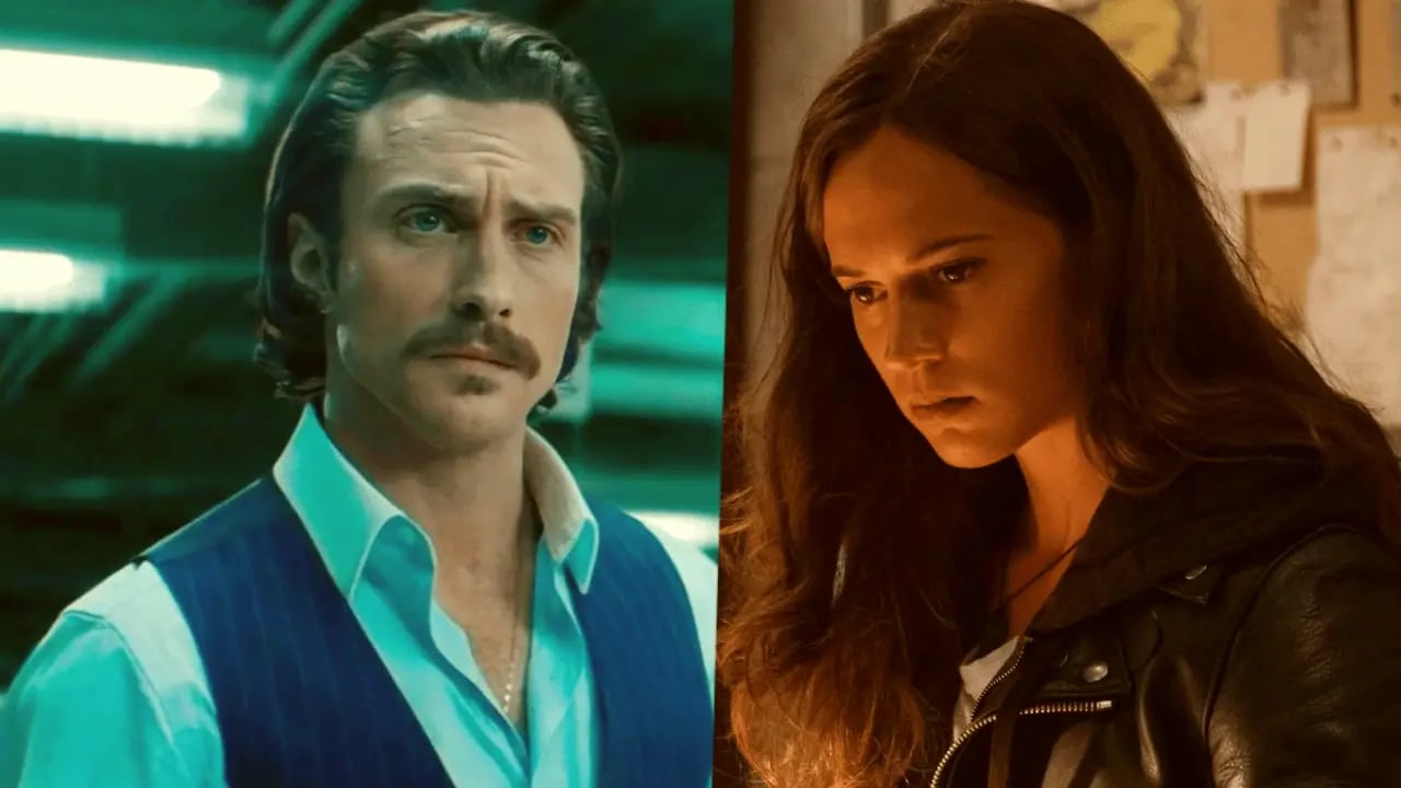 Alicia Vikander Netflix'te Tarihi Adımı Atıyor
