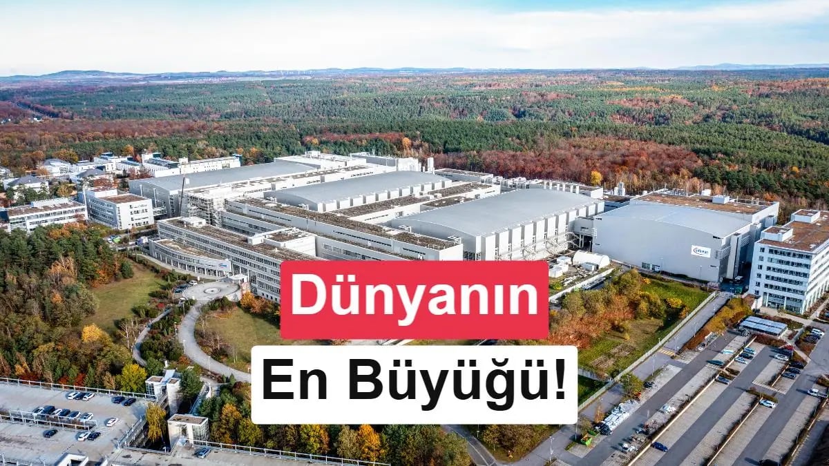 Alman Devrimi: Dünyanın En Büyük Güç Çip Fabrikası Açıldı
