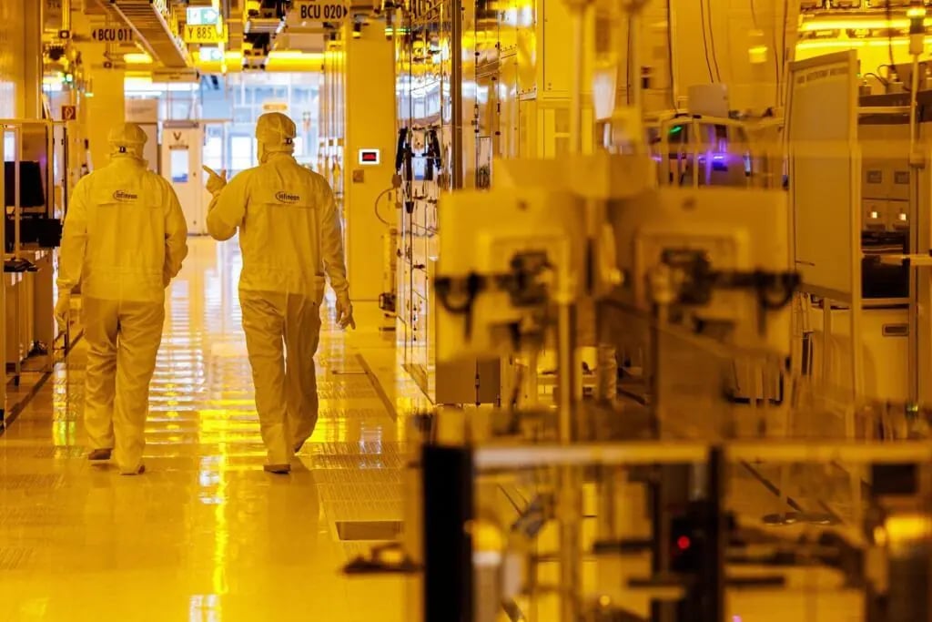 Almanya Devrim Yaratıyor: Infineon'dan Dünyanın En Büyük Güç Fabrikası