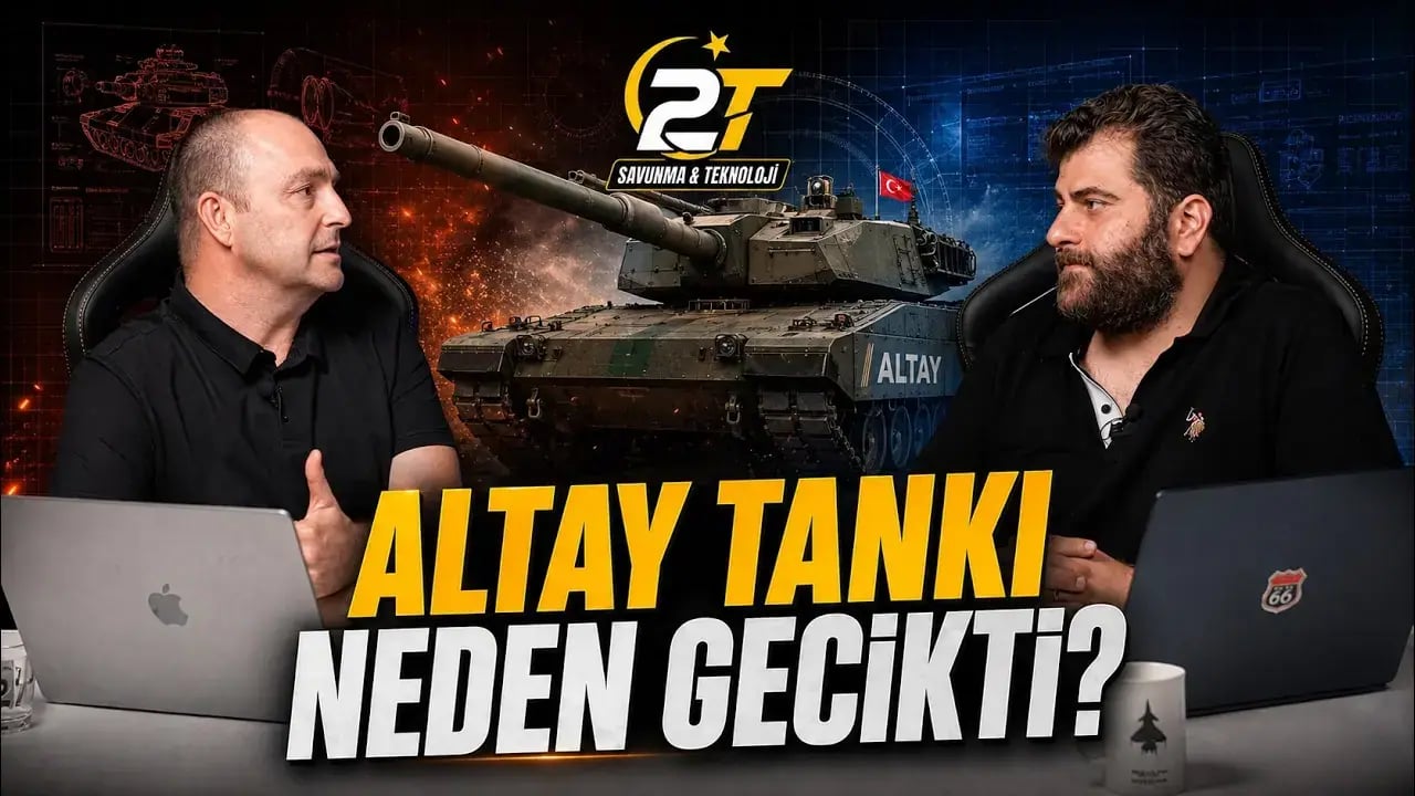 Altay'dan Dev Adım: Tankların Geleceği Yerli Güçte