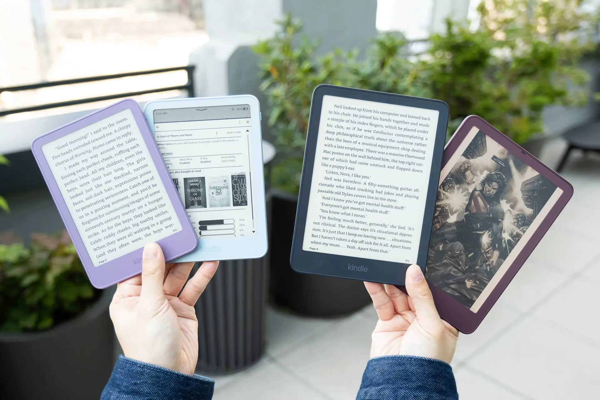 Amazon Kindle Ailesini Yeniledi: Paperwhite ve Colorsoft'a Yeni Tasarım, Fiyatlar Sabit