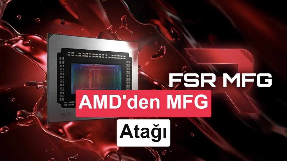 AMD'den Büyük Kare Hilesi: FSR 8 Katına Çıkıyor