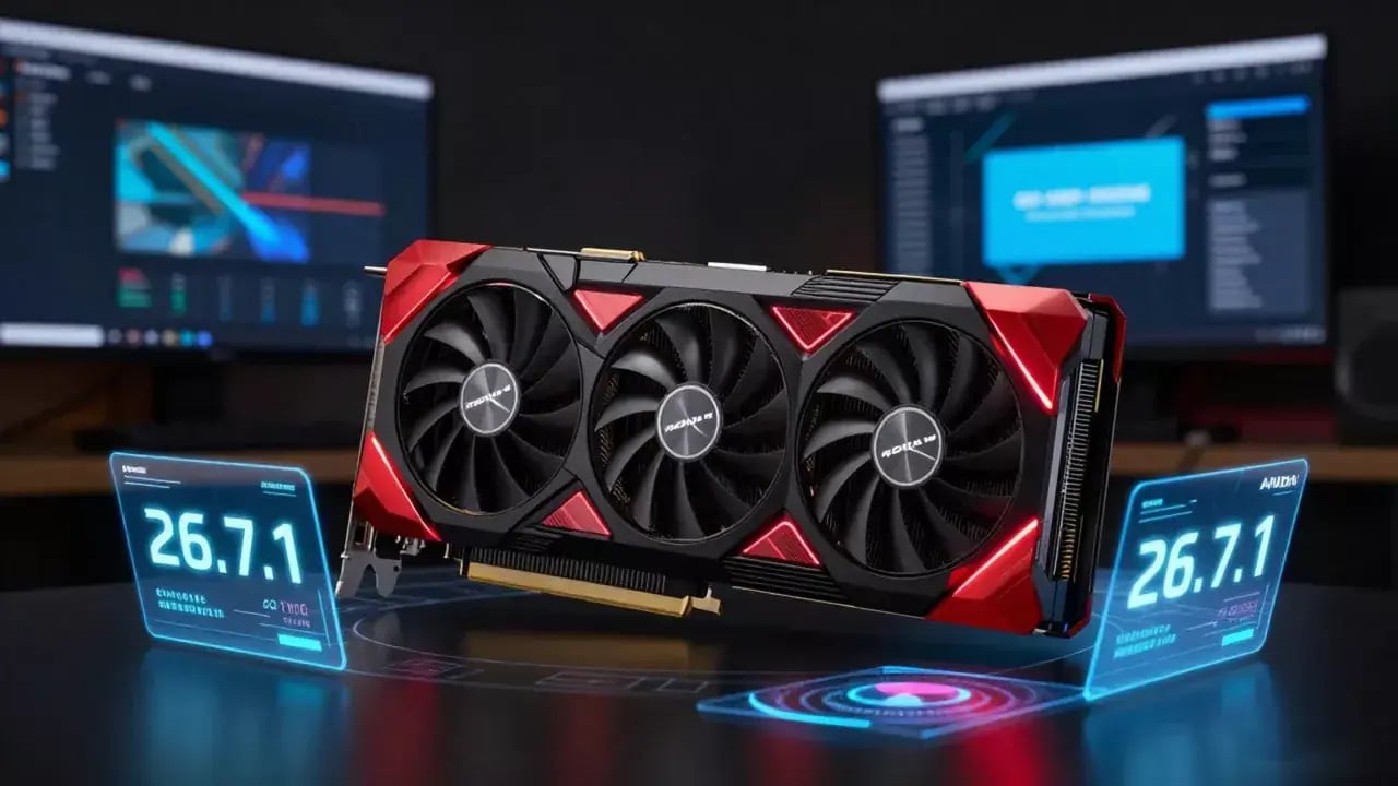 AMD'den Dev Sürücü Hamlesi: Yeni Donanım ve Kritik Çözümler