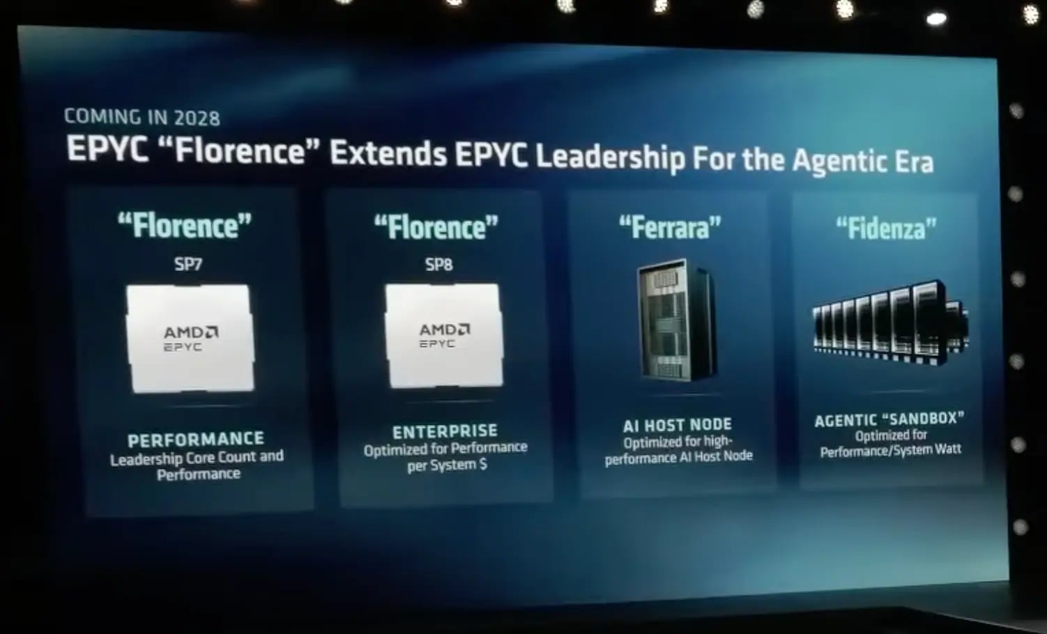AMD Sunuyor: EPYC Yeni Zen Nesli Üç Çeşit