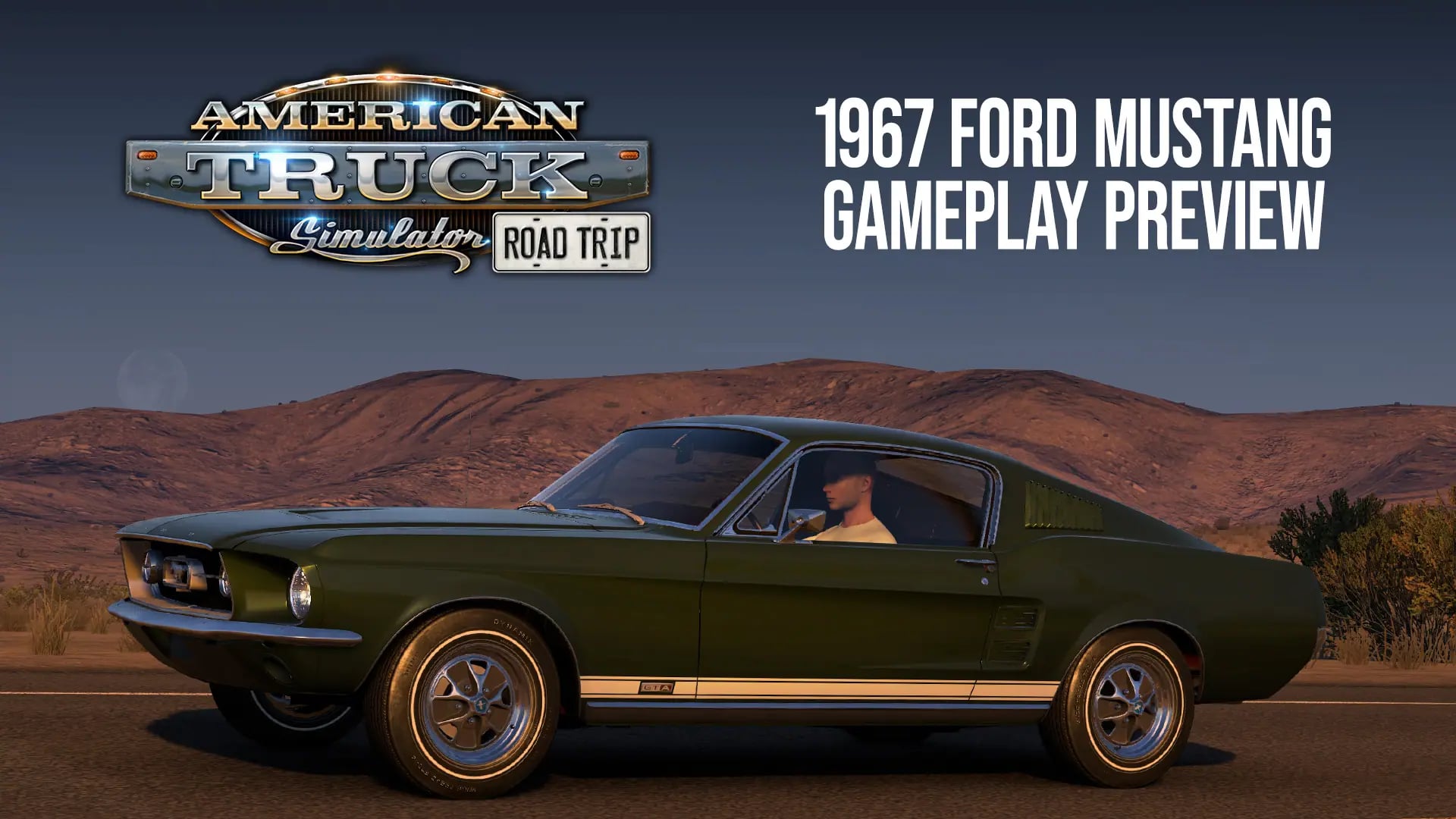 American Truck Simulator'da İkonik Mustan Müjdesi: Road Trip Hazırlıkları Başladı