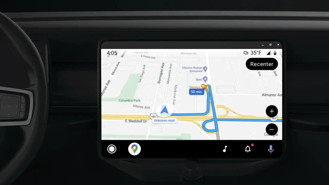 Android Auto ve Haritalarda Büyük Değişim: Yeni Nesil Deneyimler Yayılıyor