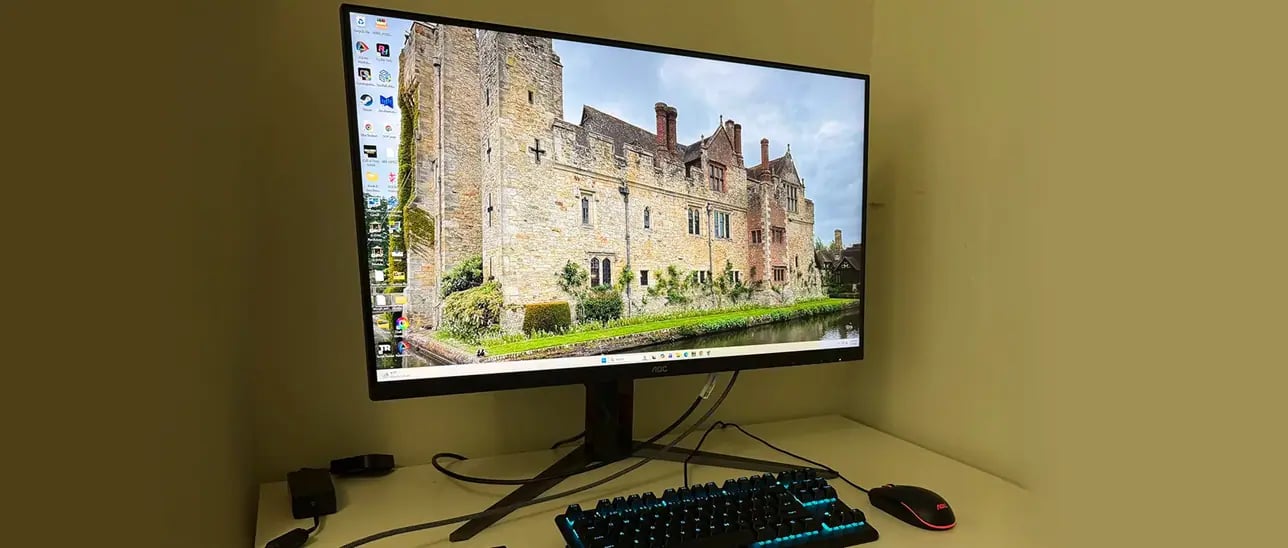 AOC U32G4 Monitör İncelemesi: Fiyat/Performansın Zirvesi