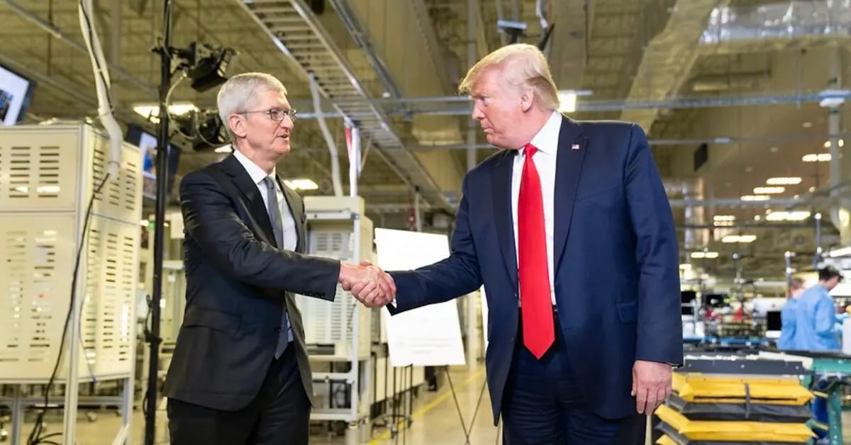 Apple'a Verilen Avrupa Cezalarına Trump Ateş Bombası: Karşılık Gelecek