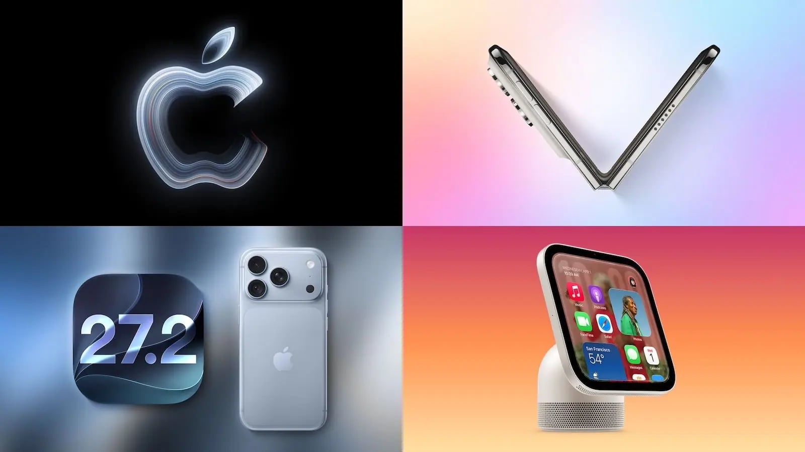 Apple'dan Çifte Hamle: 'Pro and Tell' Etkinliği ve Katlanabilir iPhone Duo Satışa Çıktı