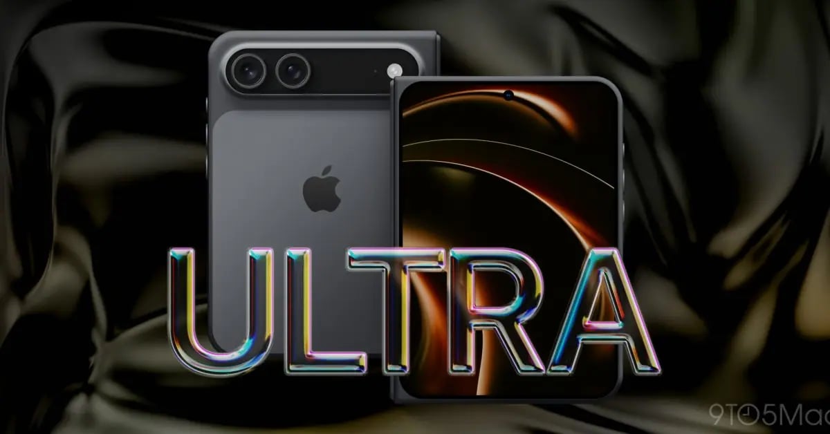 Apple'dan Çığır Açan Katlanır Ultra iPhone Planı