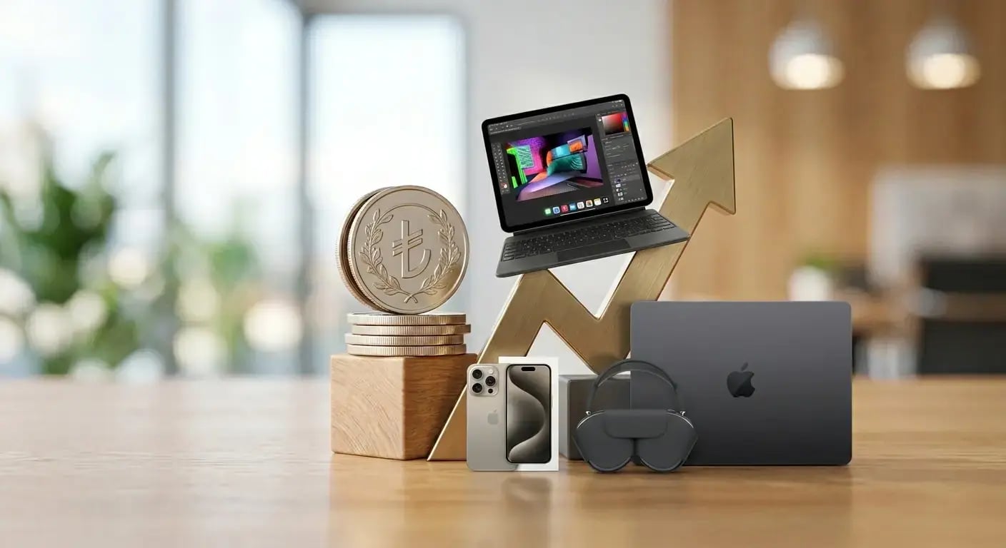 Apple'dan Kapsamlı Fiyat Artışı: RAM Krizi Türkiye Piyasasına Nasıl Yansıdı