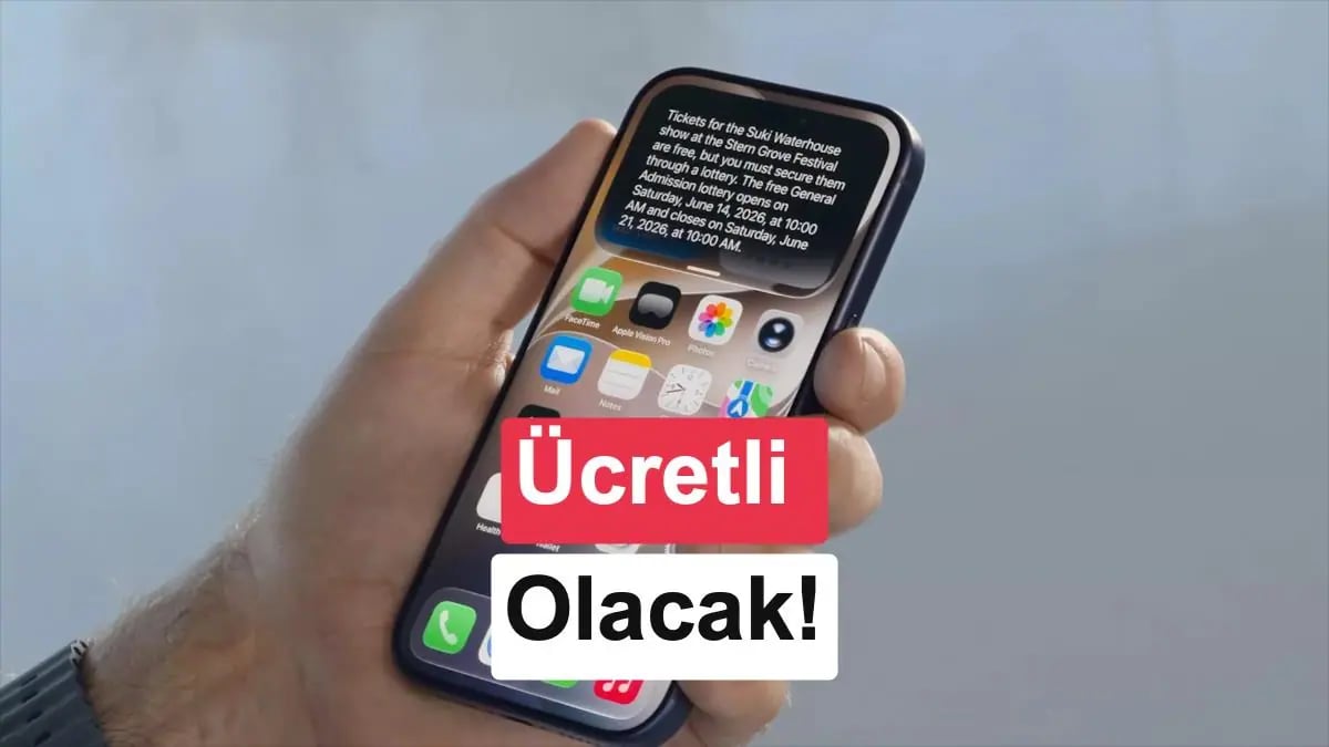 Apple'dan Kritik Karar: Yapay Zeka Özelliklerinde Sınır Belirlendi