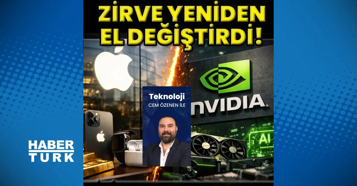 Apple'dan Nvidia'ya Kritik Sıra Geçiş
