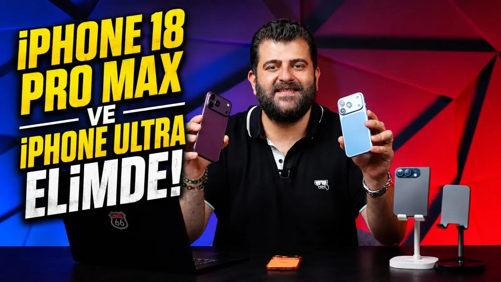 Apple'dan Yeni Nesil Dev Tasarımlar: iPhone 18 Pro ve Ultra Modelleri Mercek Altına Alındı
