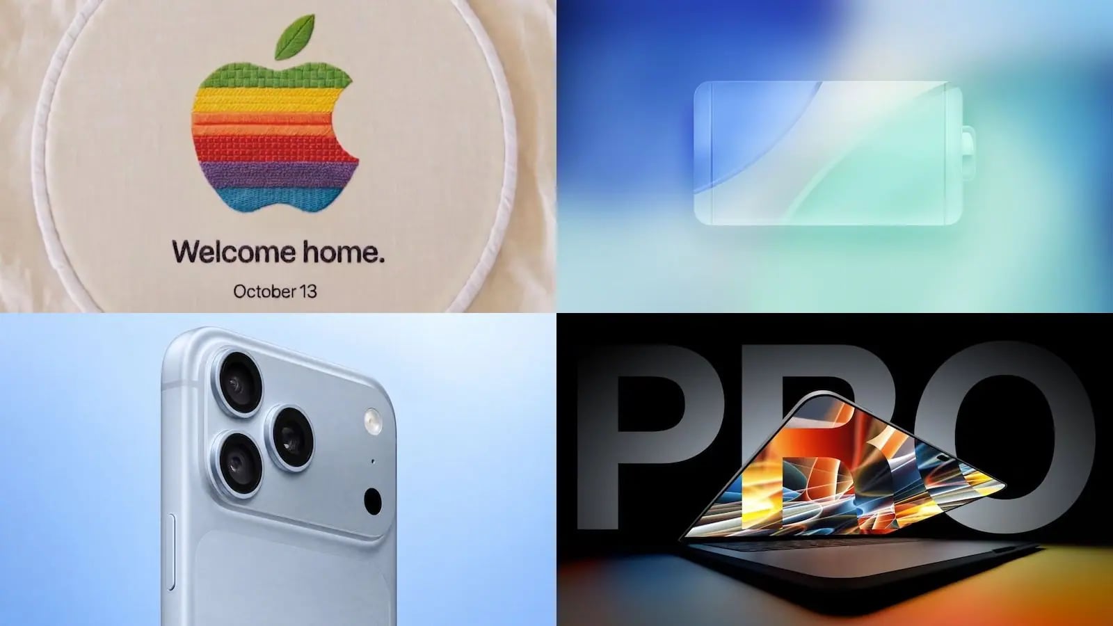 Apple'dan Ekim Ayında İki Büyük Lansman: 13 Ekim'de Akıllı Ev Ürünleri, Ay Sonunda Yeni Mac'ler