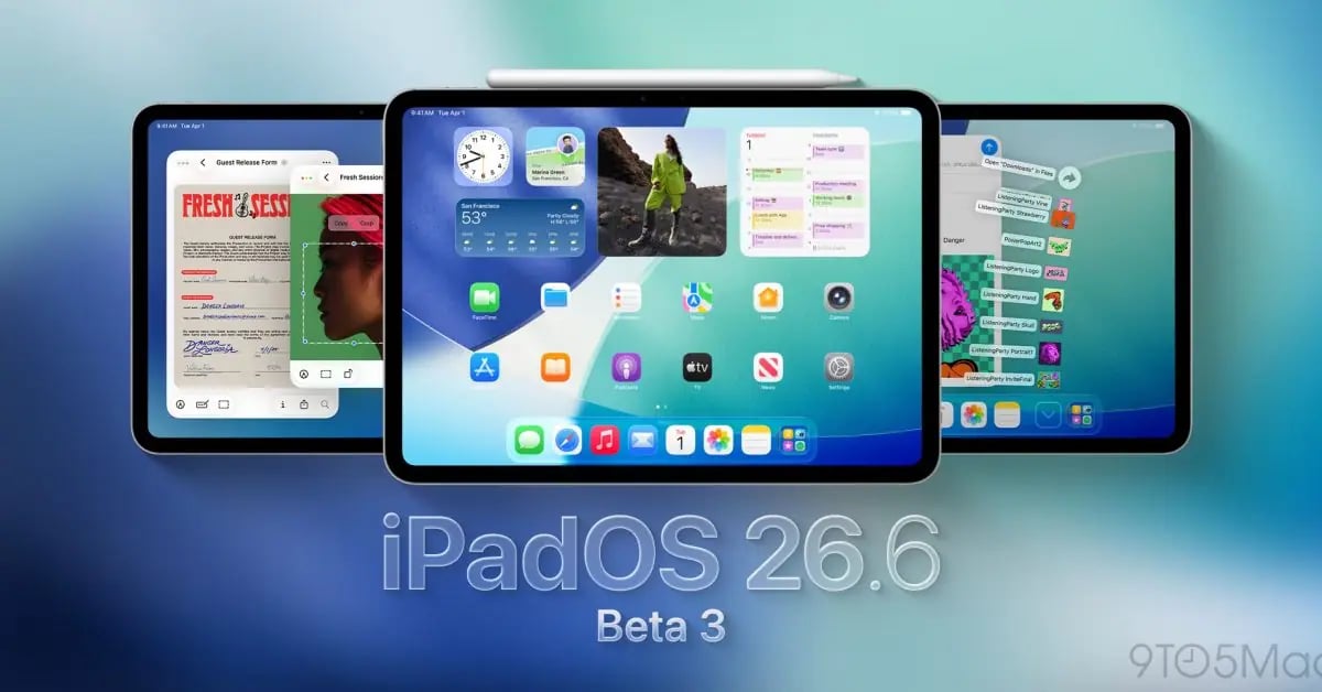 Apple Ekosistemine Yeni Güncel Dalga: iPadOS ve Watch'ta Kritik Beta 3 Raporları Yayımlandı