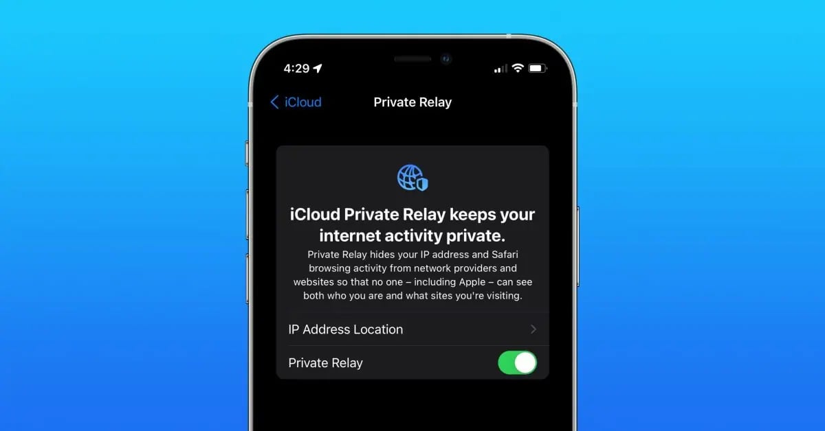 Apple iCloud Özel Güvenlik Özelliği Gerçek IP'yi Açabilir
