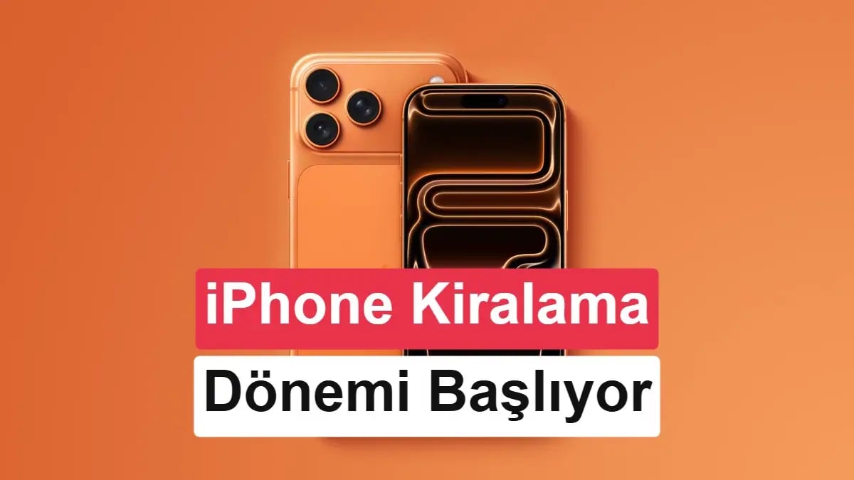 Apple'ın iPhone Aboneliği Geliyor