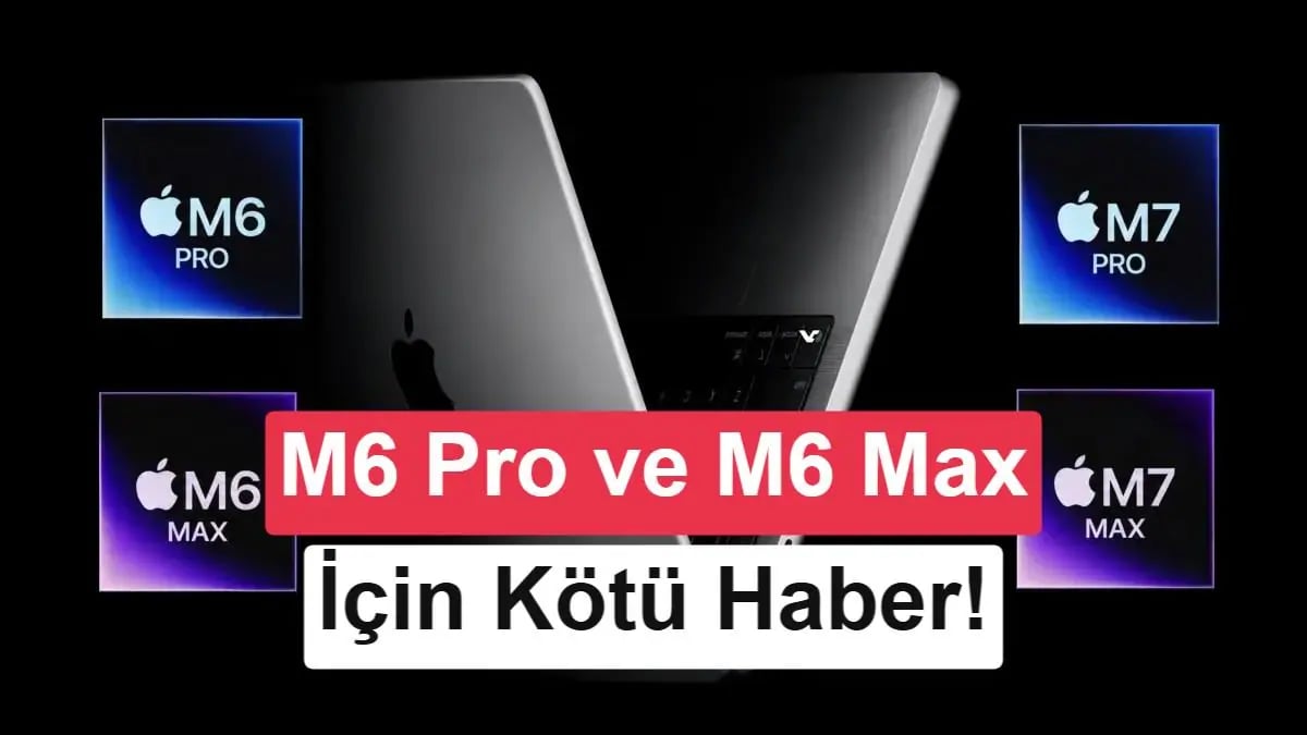 Apple'ın Yeni Çip Hamlesi: Mac Pro ve Max Nesilleri Yok mu Olacak?