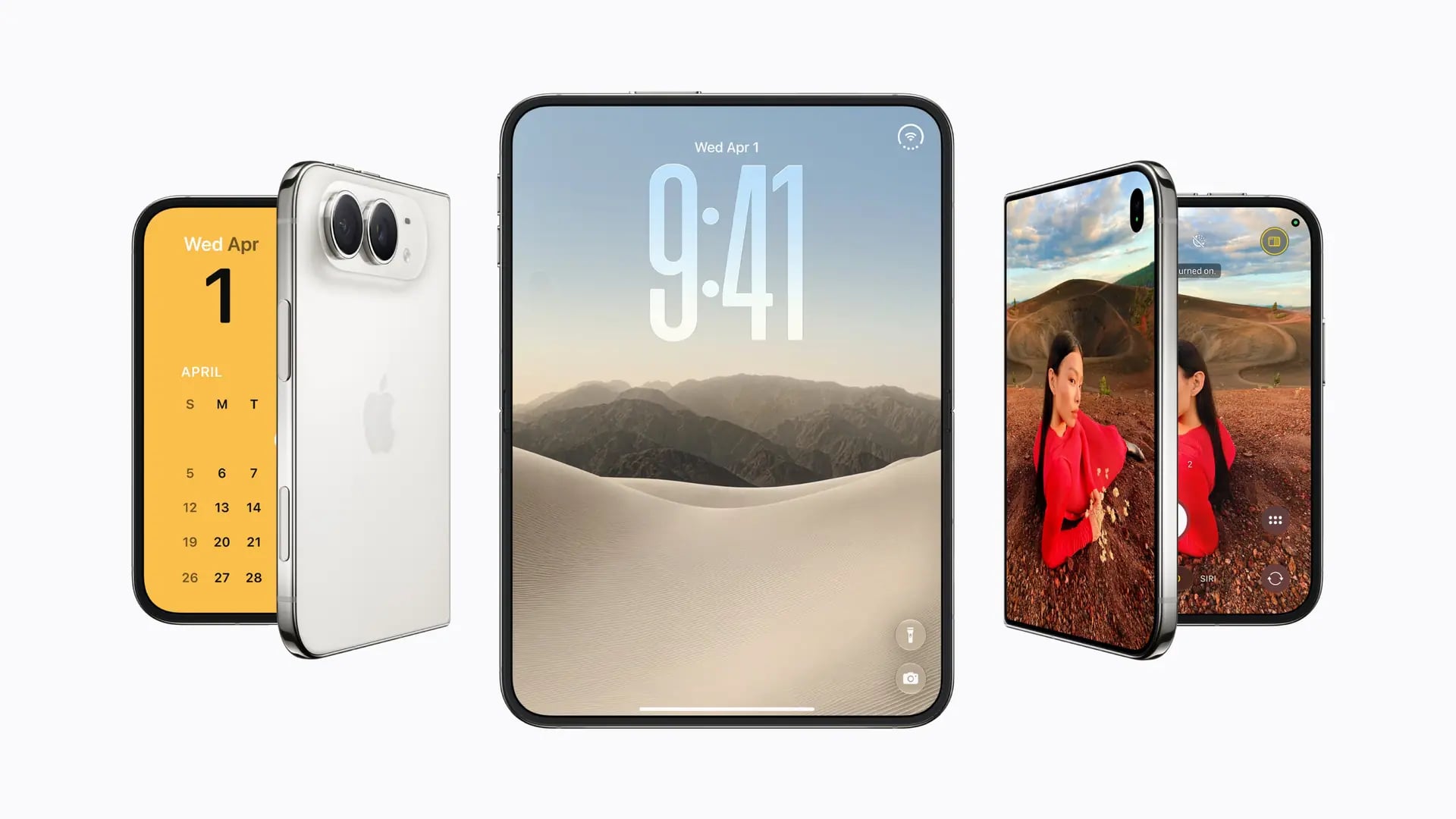Apple'ın Katlanabilir Telefonu iPhone Duo Ön Siparişleri Dakikalar İçinde Tükendi: Teslimat Ocak Ayına Sarktı