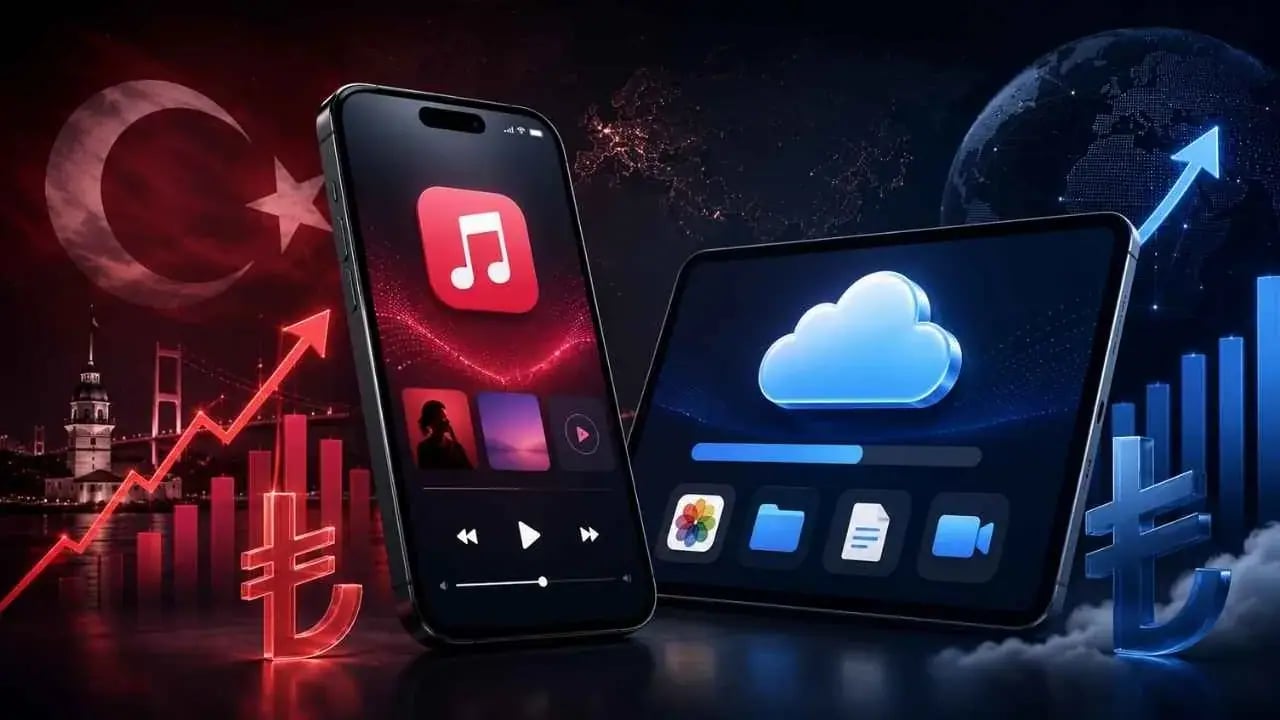 Apple Servislerine Büyük Zam: Apple Music ve iCloud+ Fiyatları Nasıl Değişti?