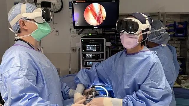 Apple Vision Pro Ameliyatları %19 Hızlandırıyor: Tıbbi Yenilik Çağı Başladı