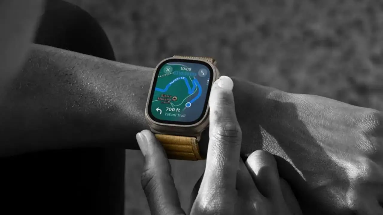 Apple Watch Ultra Sona Erdi