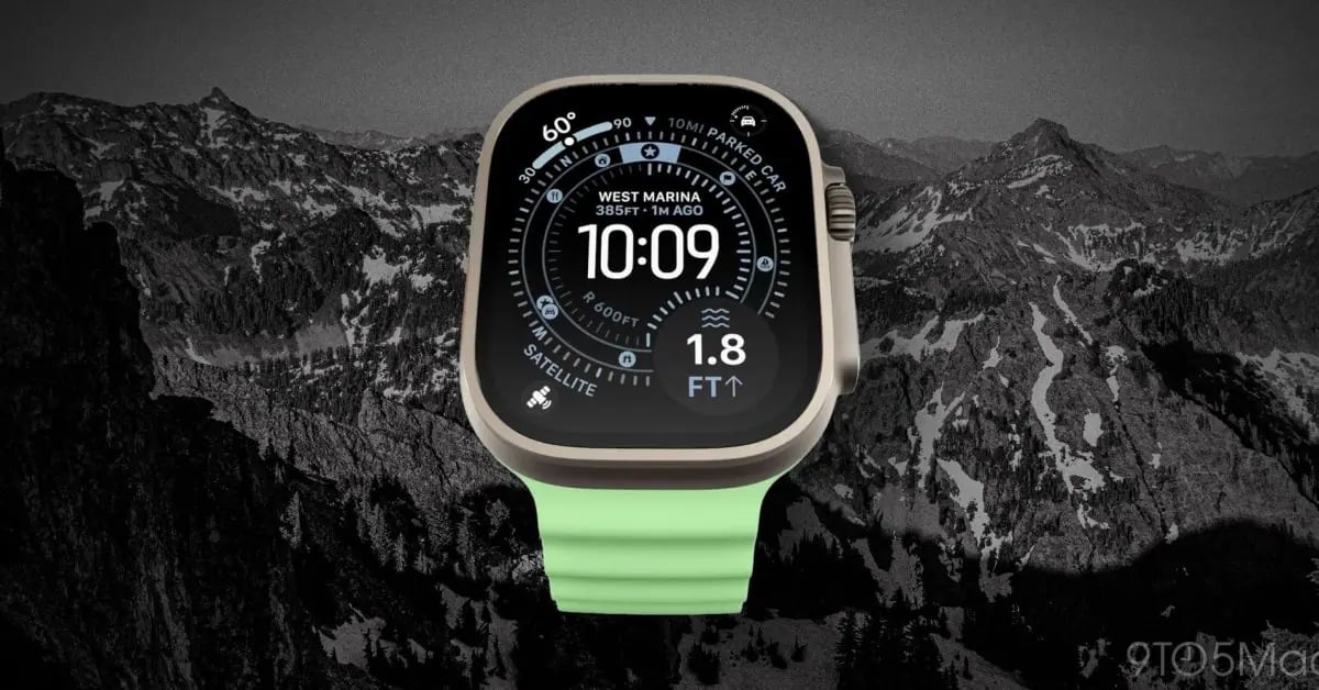 Apple Watch Yeni Nesil Performans ve Sağlık Odaklı: Series 12 Ultra 4 Sızıntıları