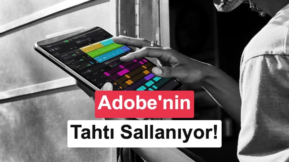 Apple Yaratıcı Stüdyosu Devrim Yaşadı