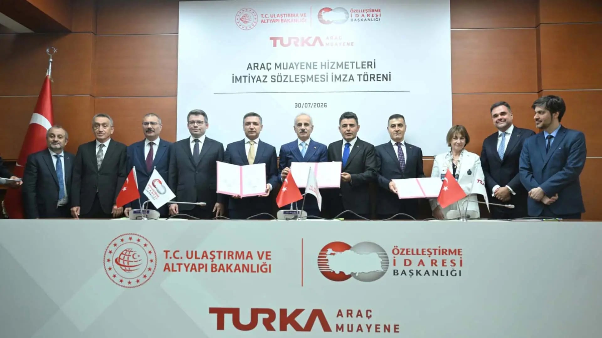 Araç Muayene Sürecinde Tarihi Dönüş: TURKA 20 Yıl Söz Alıyor