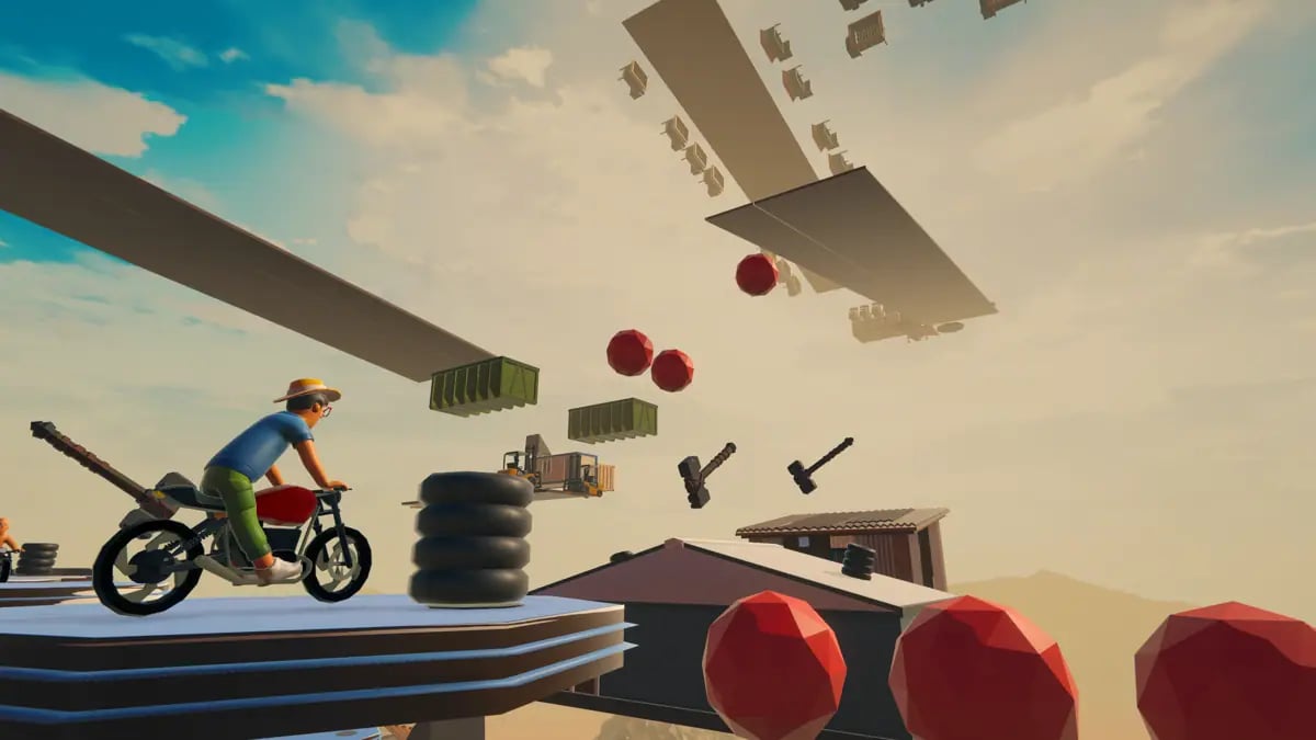 Arkadaşlık Testi Zamanı: Kaos Simülatörü Ride Up Together Geliyor