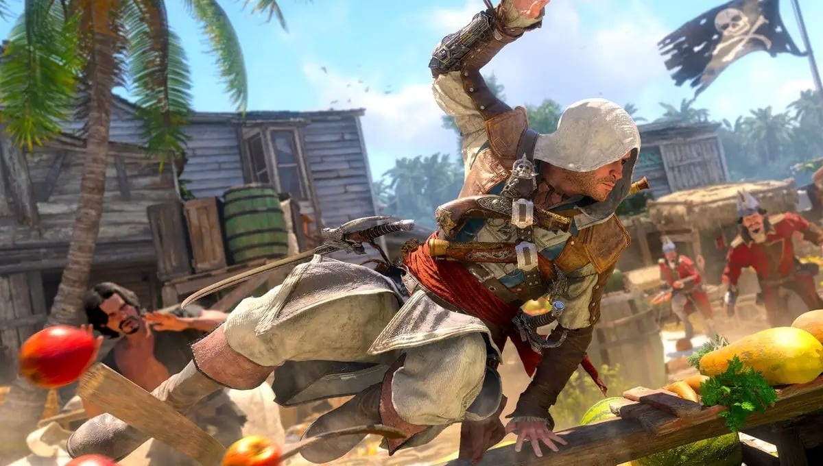 Assassin's Creed Black Flag Dünyasına Yeni Bir Patika: Gizlilik ve Estetik Odaklı Güncelleme Geldi