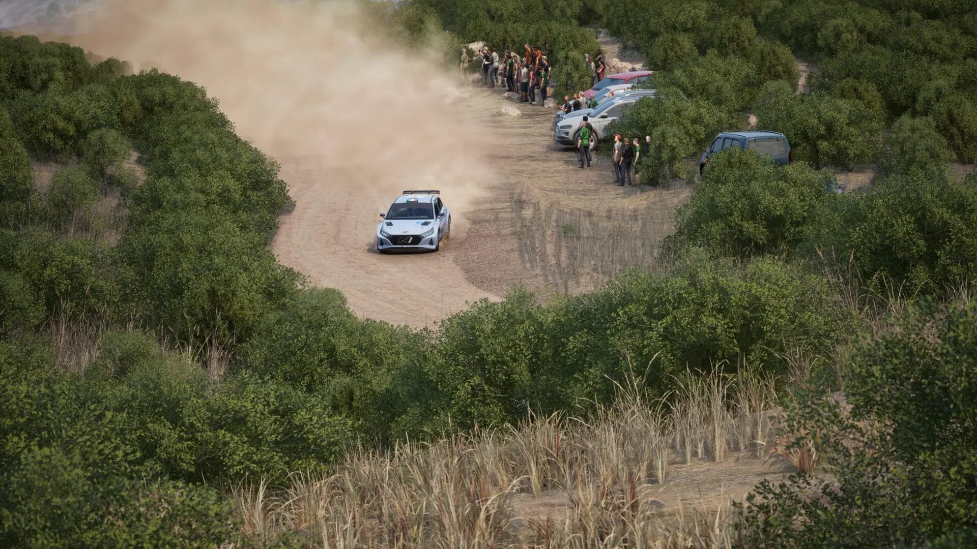 Assetto Corsa Rally'de Dev Fizik Güncellemesi ve Çok Oyunculuk Başladı