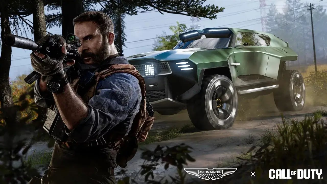 Aston Martin'den Savaş Alanına İmza: Modern Warfare 4 İçin Dreadnought