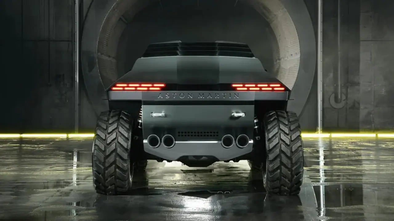 Aston Martin Dijital Arenaya İndi: Call of Duty İçin 'Dreadnought' Var