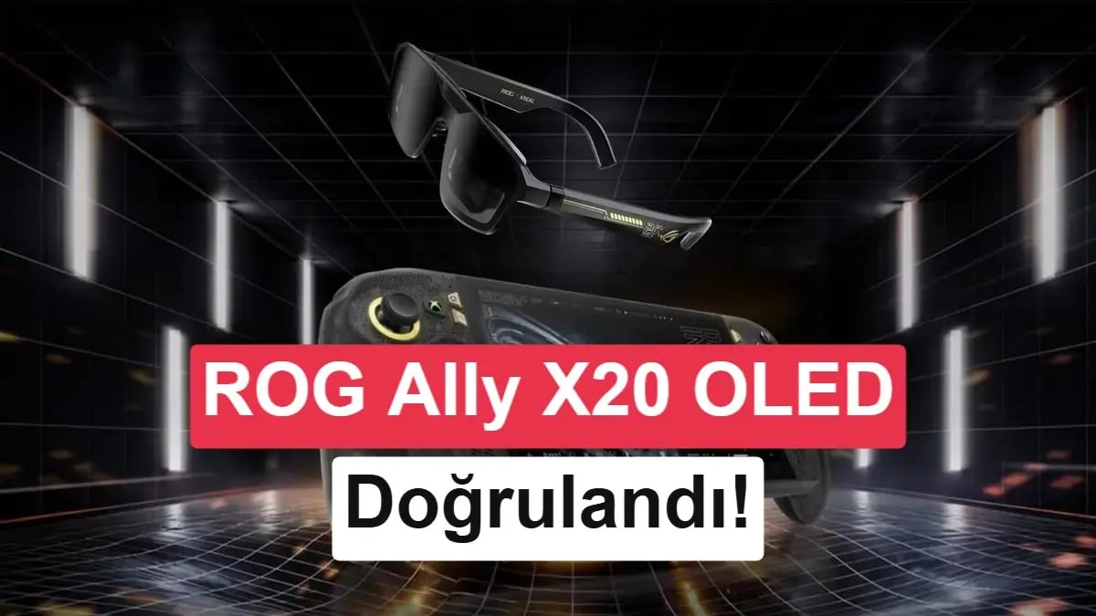 ASUS'tan Oyun Konsolunda Büyük Dönüş: OLED Xbox Ally X20 Artık Tek Başına Satılacak