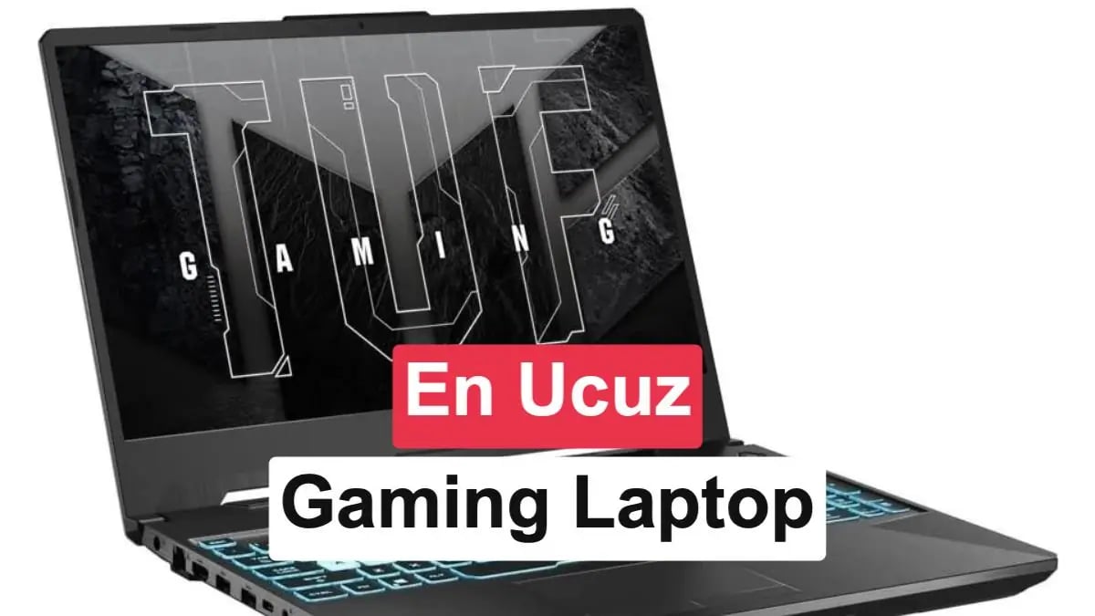 Asus TUF A15 Gaming Dizüstü Bilgisayar Prime Day Fiyatları Şaşırtıyor