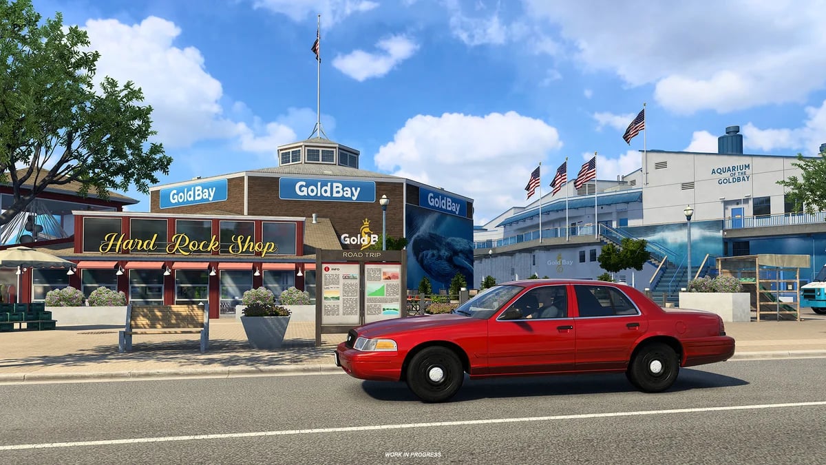 Atlas Sistemi ile American Truck Simulator'da Keşif Merakı Yeniden Doğuyor: Yolculuklar Yeni Boyutlara Ulaşıyor