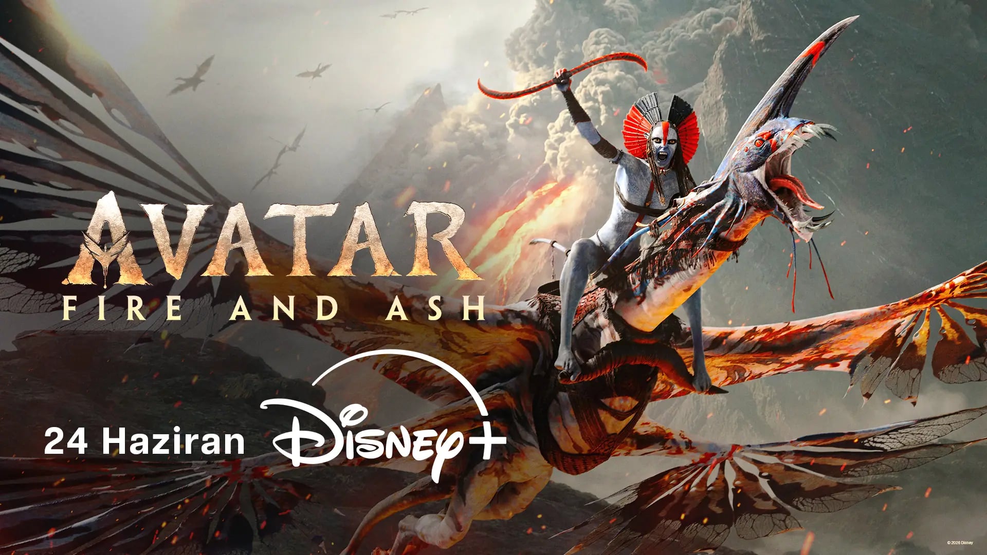 Avatar: Fire and Ash Pandora'nın Kara Yüzü Ortaya Çıkıyor