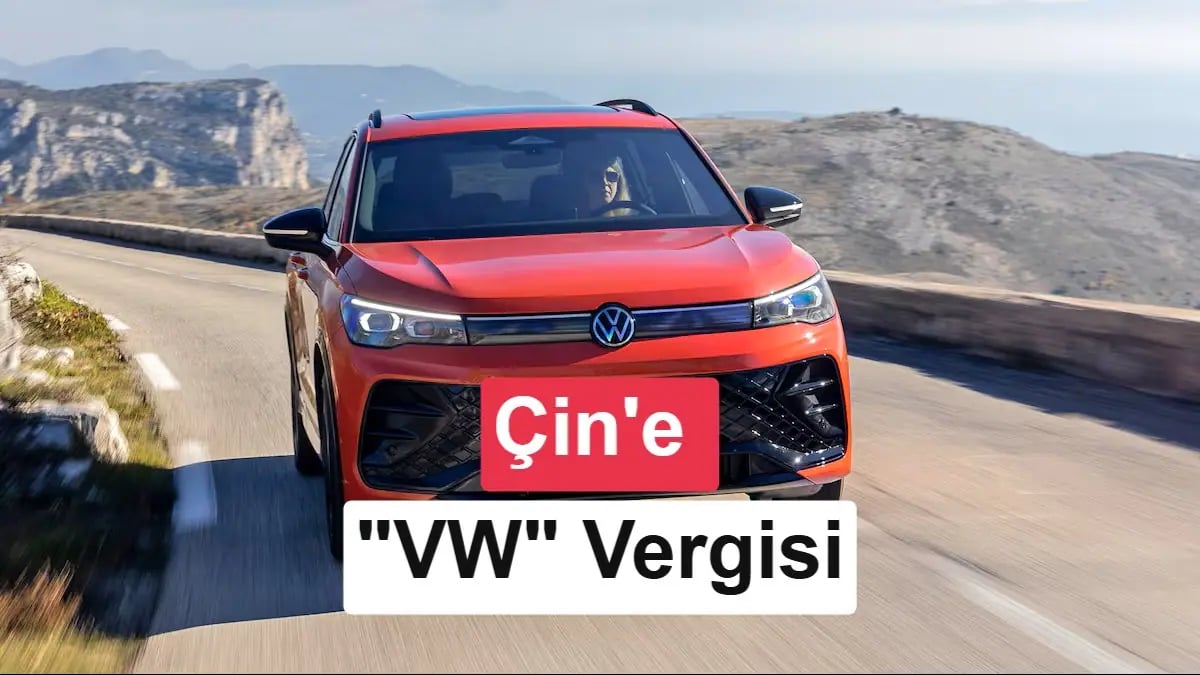 Avrupa Otomotivinde Tehlike Çanları: VW’den AB’ye Ek Vergi Çağrısı